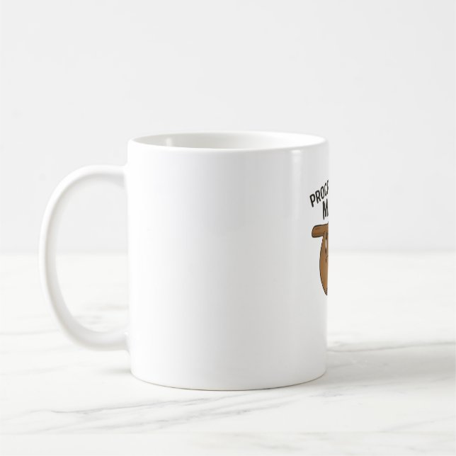 Procrastination Master Classic T-Shirt Coffee Mug (Left)