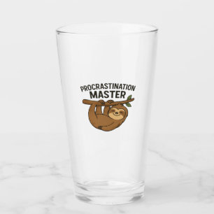 Procrastination Master Classic T-Shirt Glass