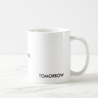 Procrastination Mug