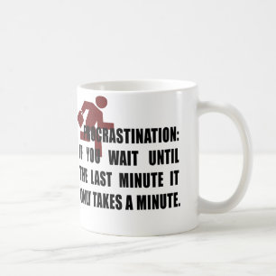 Procrastination Mug