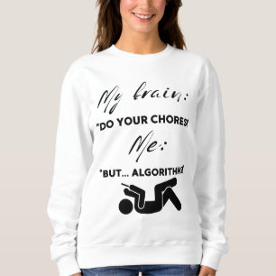 Procrastination Pro: Level Up Your Laziness Sweatshirt