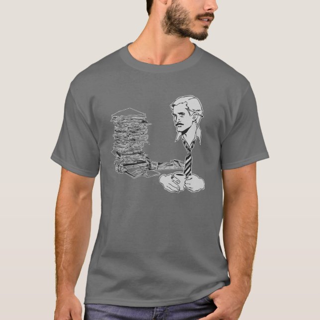 Procrastination T-Shirt (Front)