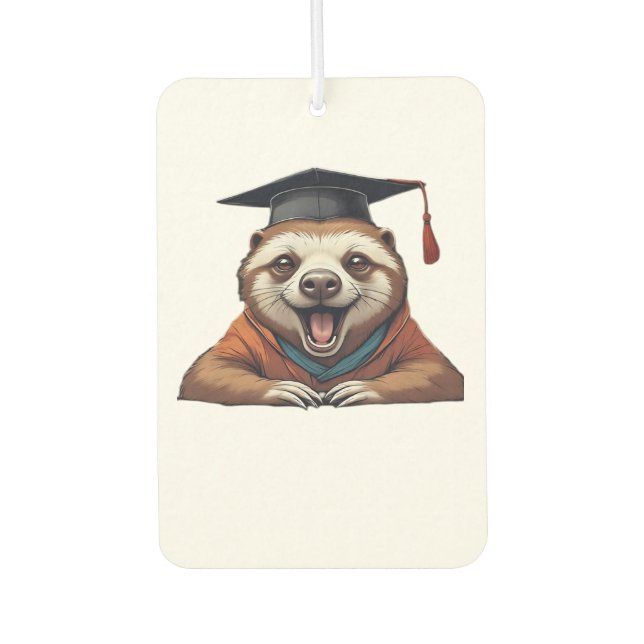 Procrastination University � Official Member Class Air Freshener (Front)
