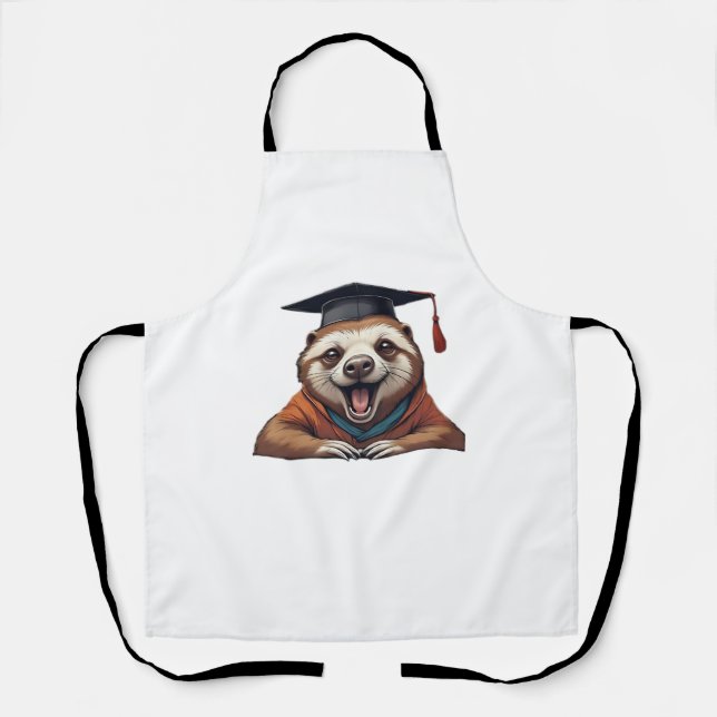 Procrastination University � Official Member Class Apron (Front)