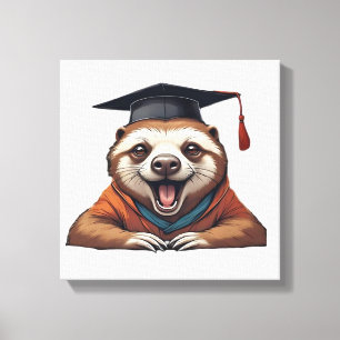 Procrastination University � Official Member Class Canvas Print
