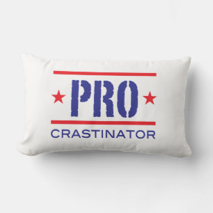 PROcrastinator_All-Pro Lumbar Pillow