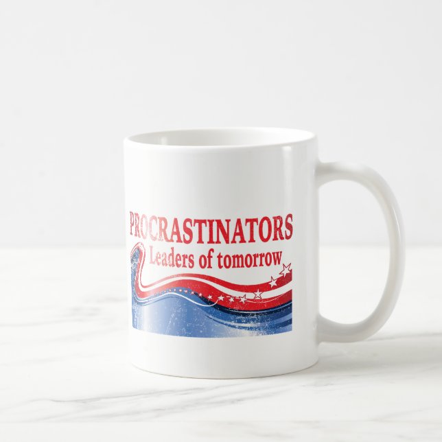 Procrastinators - chefs des tasses de café de (Droite)