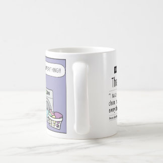 Procrastinator's Cup: The Cleaner Coffee Mug