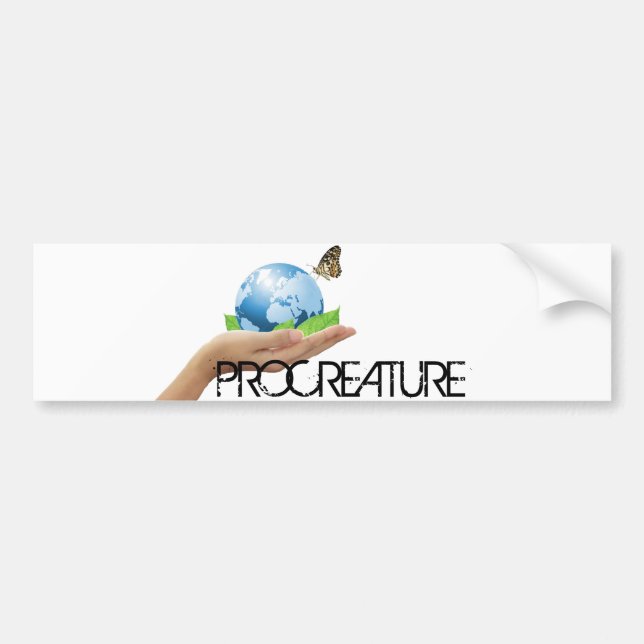 ProCreature auto-sticker Bumper Sticker (Front)