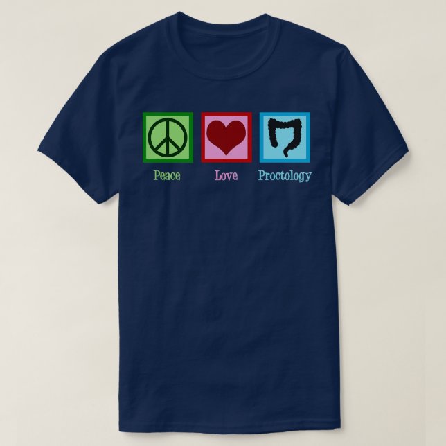 Proctology T-Shirt (Design Front)