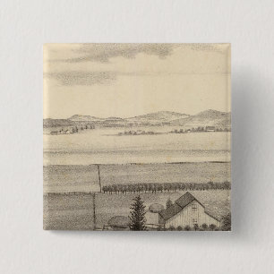 Proctor res, farm 2 inch square button