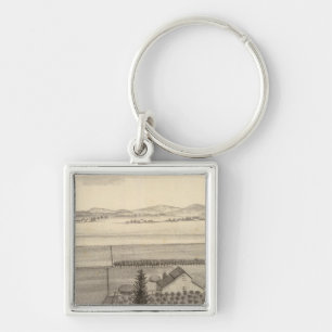 Proctor res, farm keychain