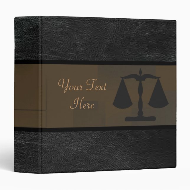 Procureur Avery Classeur (Devant/Côté)