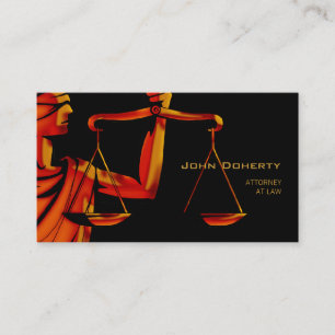 PROCUREUR DE DROIT - CARTE DE VISITE