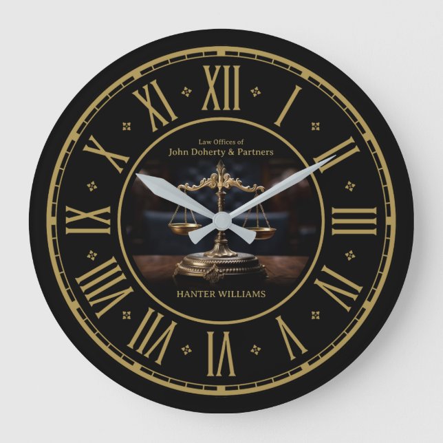 Procureur | Grande horloge du bureau juridique (Recto)