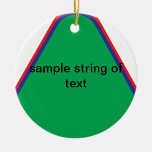 Prod Title Ceramic Ornament