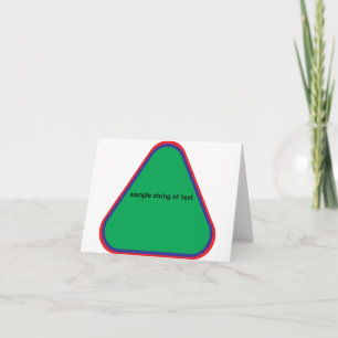 Prod Title Holiday Card