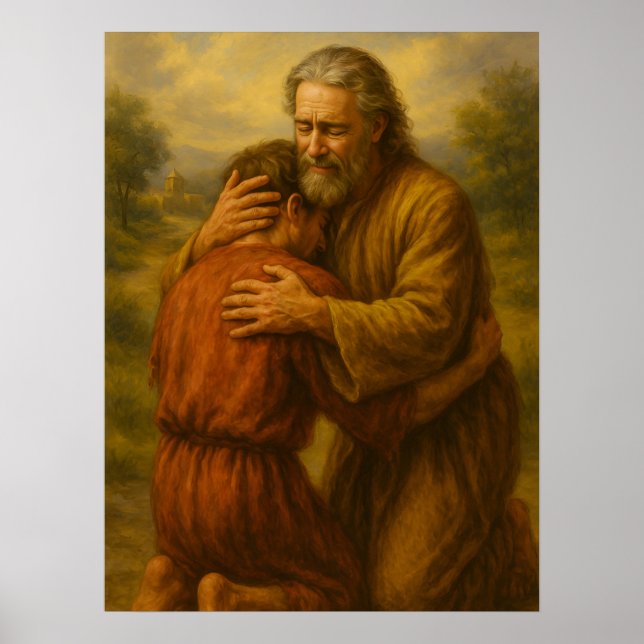 Prodigal Son ™ LDS Wall Art Poster (Front)