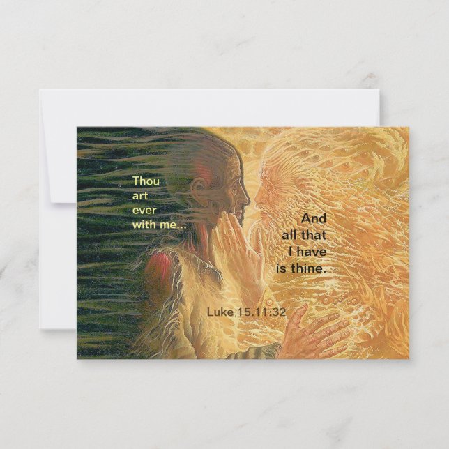 Prodigal Son - Prayer Card (Front)