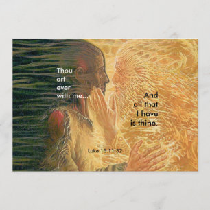 Prodigal Son - Prayer Card
