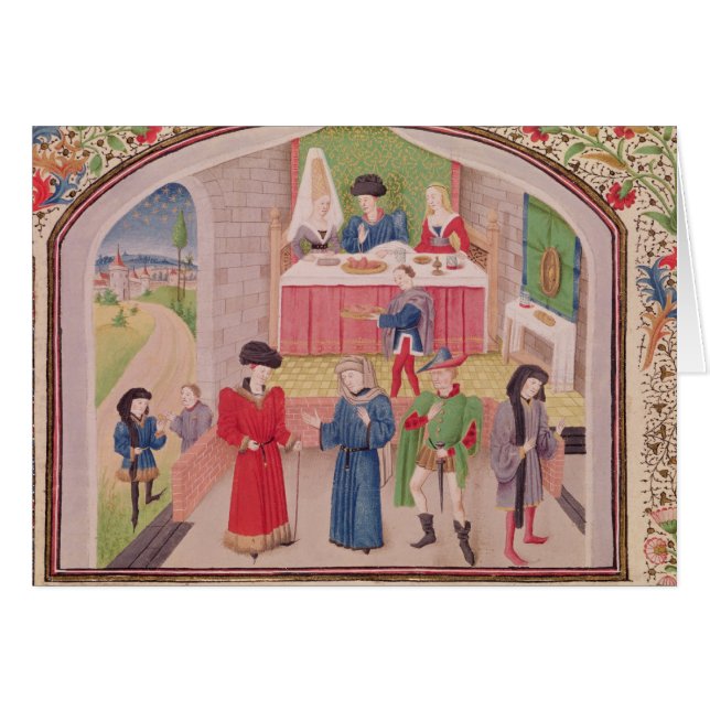 Prodigality, libéralité et avidité (Devant horizontal)