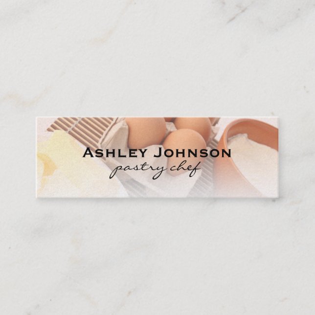 Produce Mini Business Card (Front)