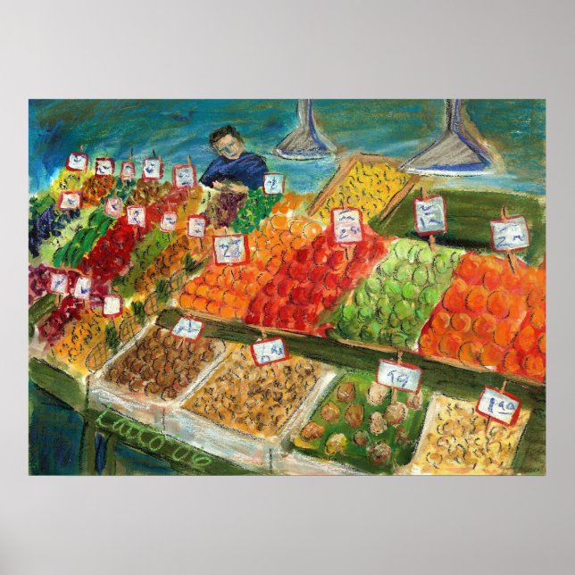 Produce Vendor Poster (Front)