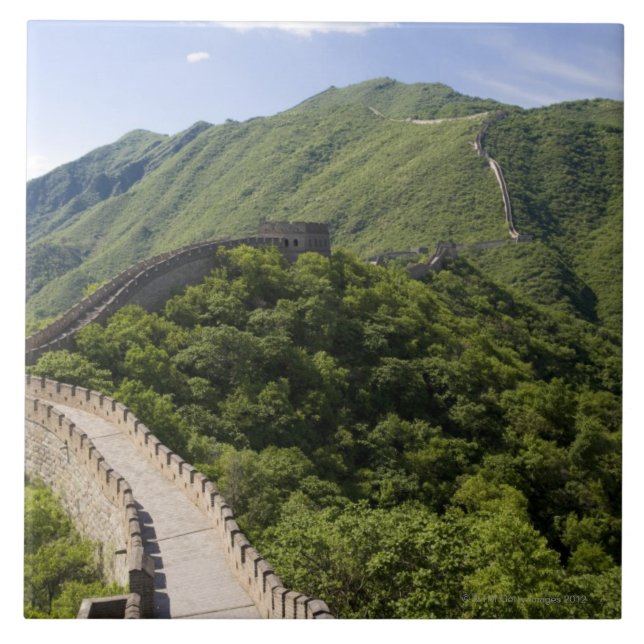 Produced by Blue Jean Images in Beijing, China Tile (Front)