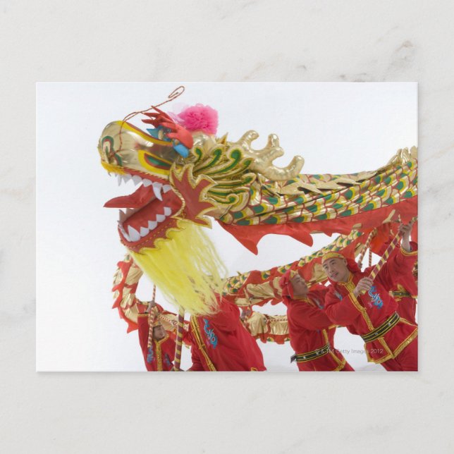 Produced in Beijing, China 2 Postcard (Front)