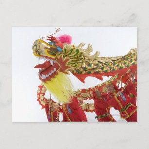 Produced in Beijing, China 2 Postcard