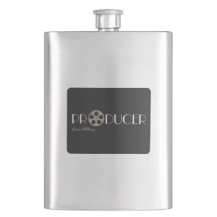 Producer Hip Flask