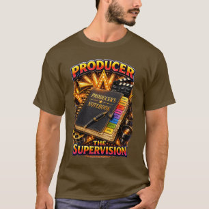 Producer - The Supervision Men's Dark T-Shirt