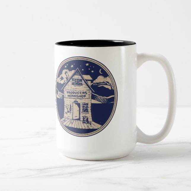 Producer's Workshop Logo Mug (Right)