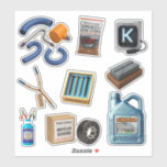 Product Assortment 2<br><div class="desc">Back with even more parts you definitely don’t need but absolutely want. Collection 2 brings a fresh batch of KaleCoAuto’s most unnecessary essentials, now in sticker form. They’re colourful, confusing, and still less likely to void a warranty than anything with wiring. Stick them anywhere you need more horsepower, sarcasm, or...</div>