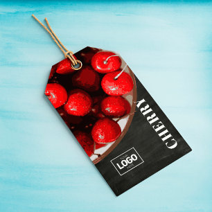 Product Brandy Cherry Logo Hang Tags