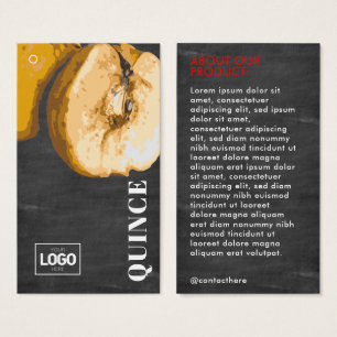 Product Brandy Quince Logo Hang Tags
