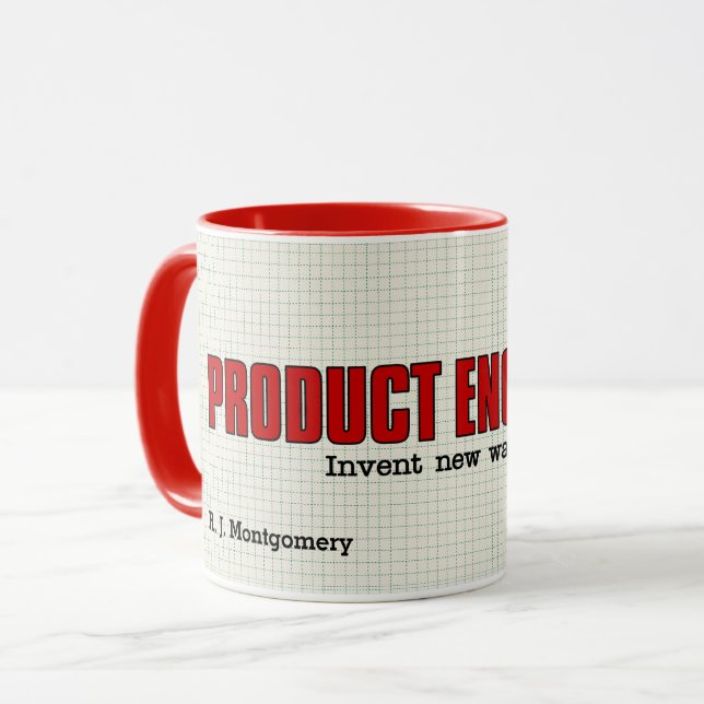 Product Engineers Invent New Ways to Use Tools Mug (Front Left)