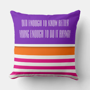 Product for your own Texts, Sayings and Wisdoms Throw Pillow