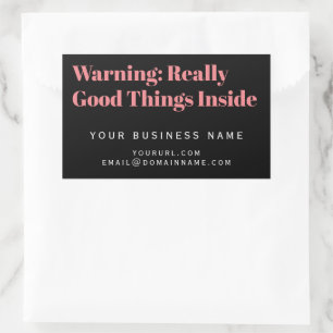 Product Label, Business Purchase Box Packaging, Sticker