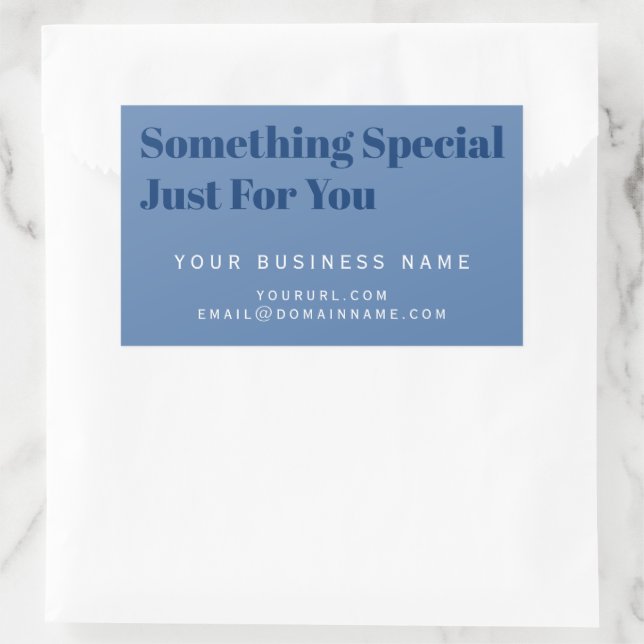 Product Label, Business Purchase Box Packaging, Sticker (Bag)