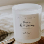 Product Label Minimal Candle Jar Branding Stickers<br><div class="desc">Add our minimal product labels to all your creations - perfect for labelling products for your handmade or small business.</div>