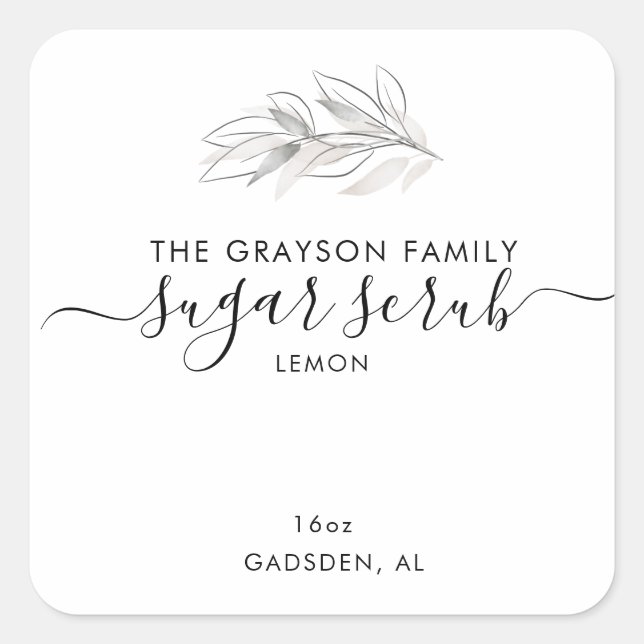 Product Labels (Front)