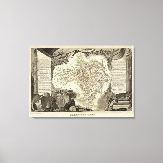 Product Landscapes Canvas Print (Front)