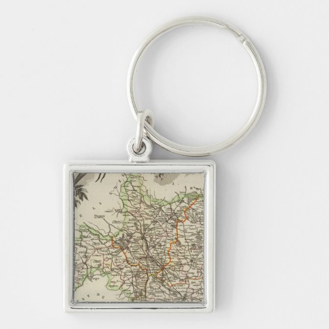 Product Landscapes Keychain (Front)