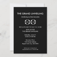 Product Launch Grand Unveiling Event