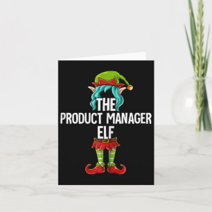 Product Manager Elf  Card