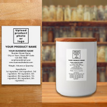 Product Minimal Information on White Portrait