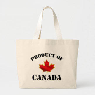 Product of Canada Large Tote Bag