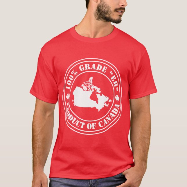 Product of Canada T-Shirt (Front)
