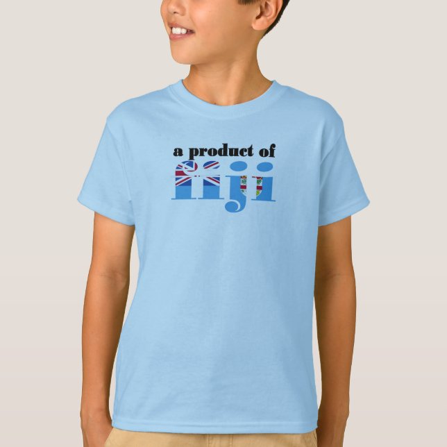 Product of fiji T-Shirt (Front)